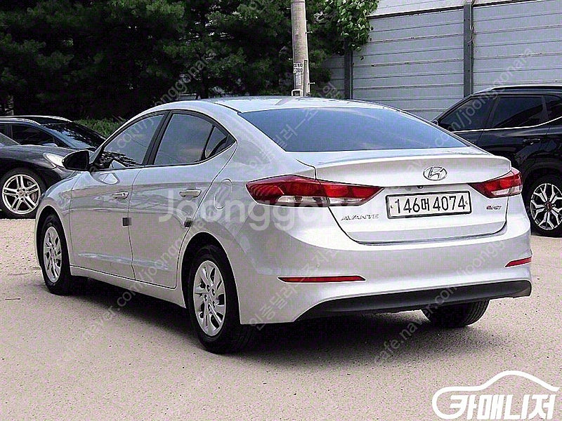 [현대]아반떼 AD 1.6 e-VGT 스마트 ★중고차★...--3