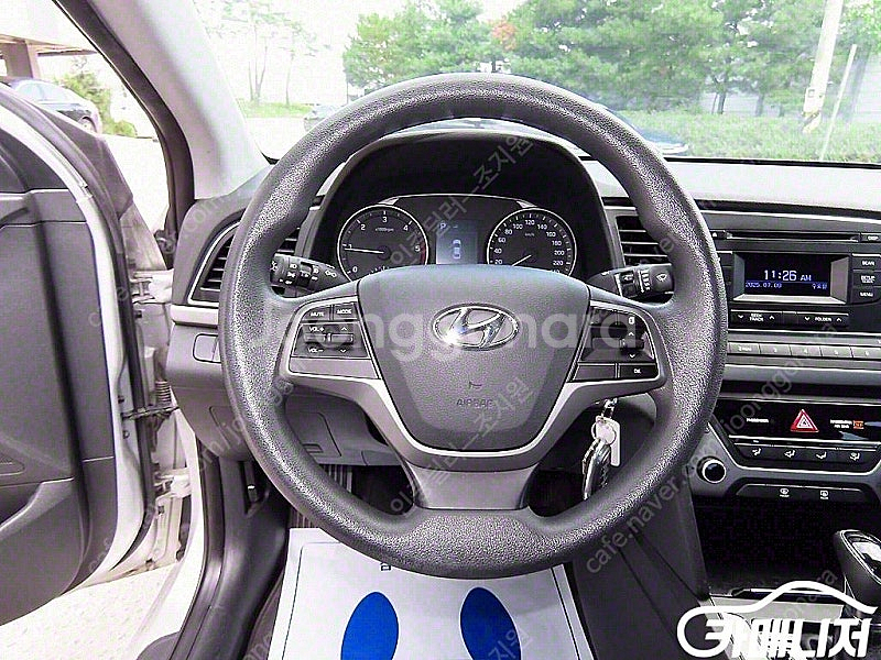 [현대]아반떼 AD 1.6 e-VGT 스마트 ★중고차★...--8