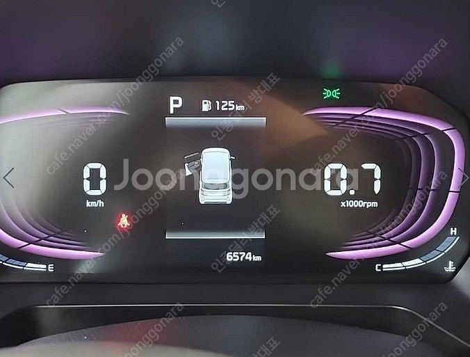 [완전무사고/6,574km주행/보험이력0원/ECM/하이...--6