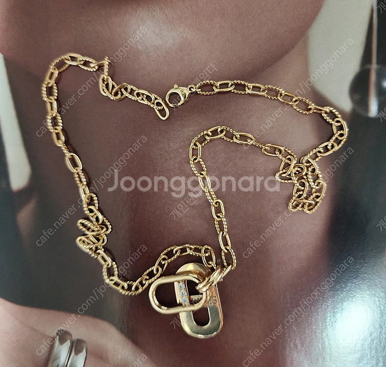 18k 목걸이--0