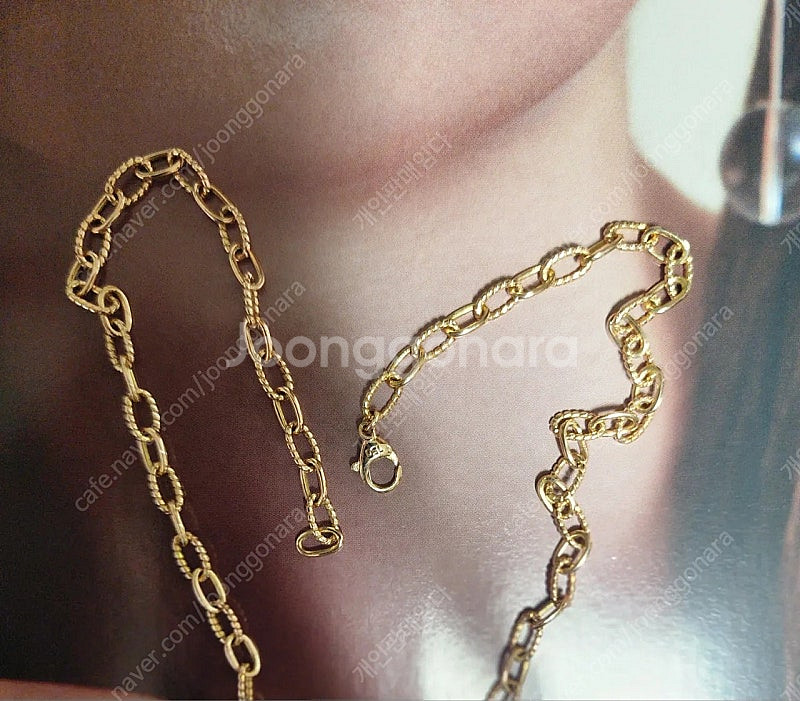 18k 목걸이--3