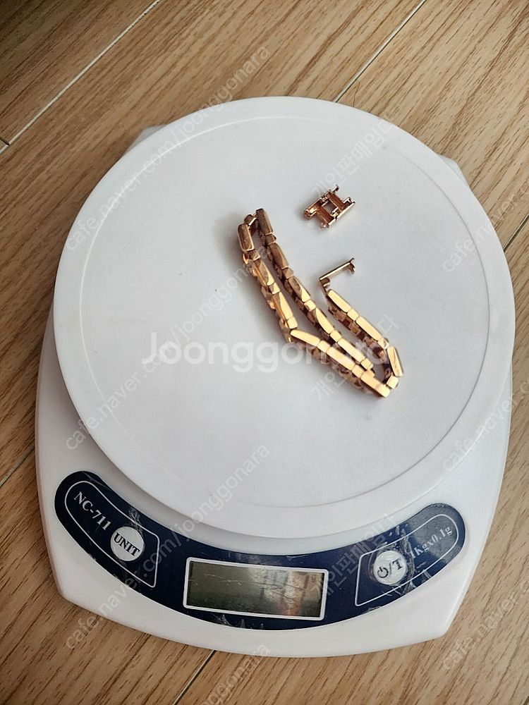 14k 팔찌 반지 세트--3