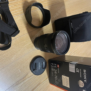 Sony FE 24-70 GM II 렌즈
