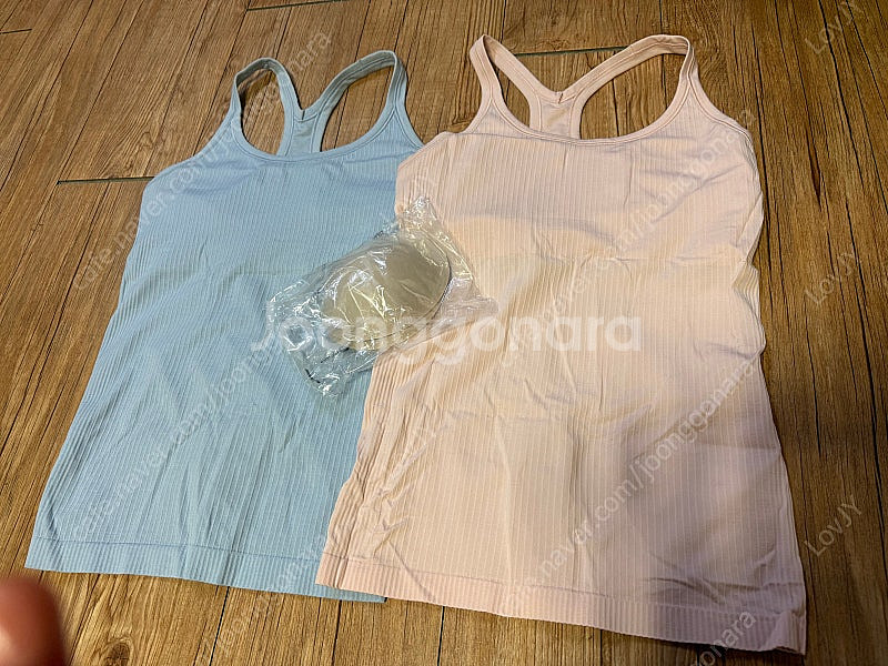 룰루레몬 앱투스트리트 탱크탑 6사이즈--0