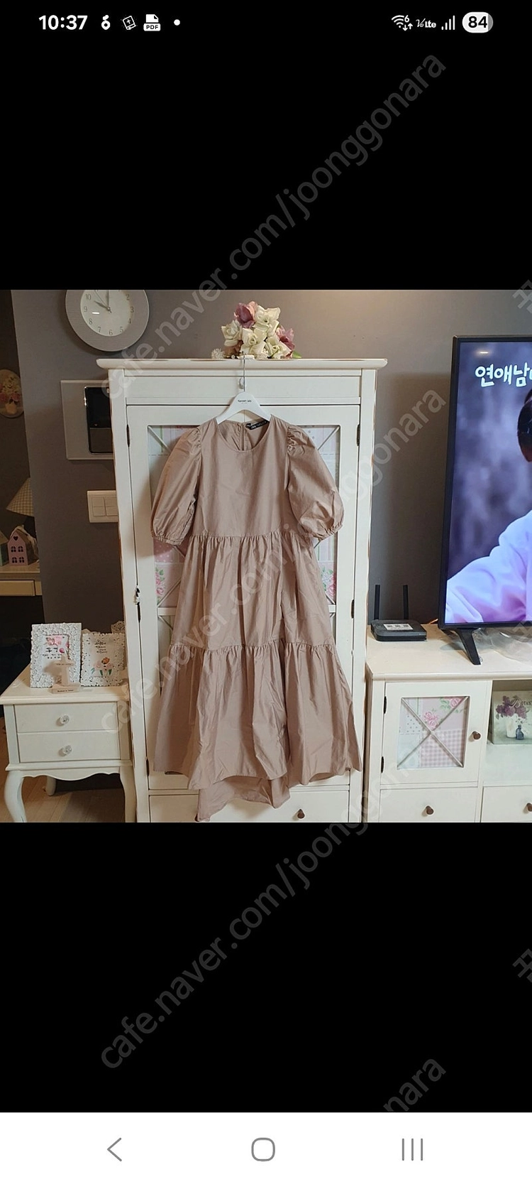 자라 라인 린 지고트 온앤온 잇미샤 샤틴 레니본 케네스레이디 에잇세컨즈 롱원피스 뷔스트에 블라우스 니트 스웨터 가디... 이미지