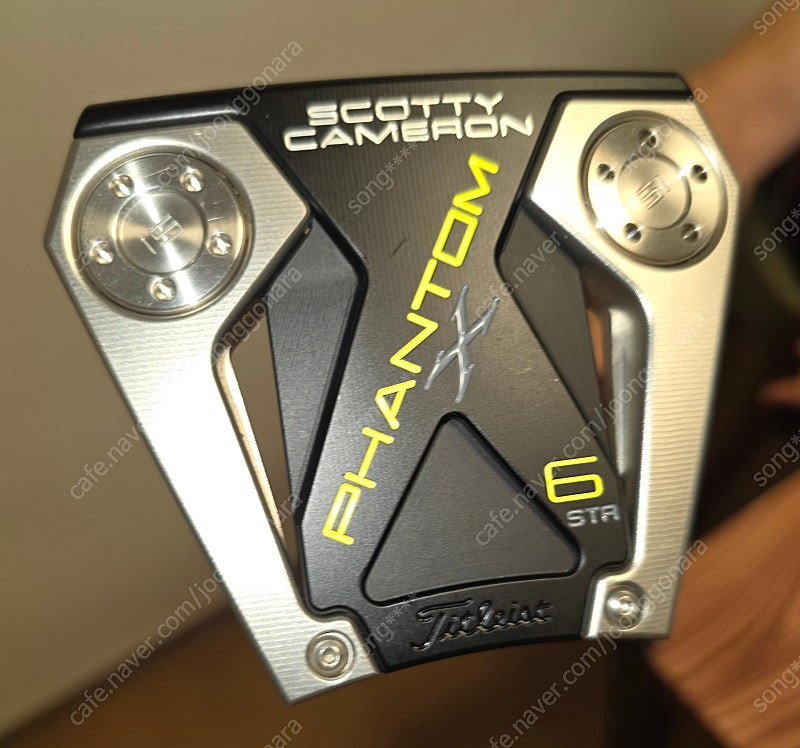 PHANTOM X 6 STR 34인치 / 스카티 카메론 퍼터 정품 이미지