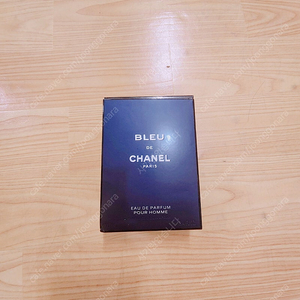 가격포기!!! 샤넬 블루 드 맨 오드퍼퓸 100ML 새상품 단돈 7만원에 급처분!!!