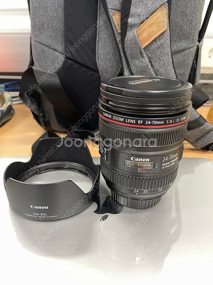 Canon EF 24 70 F4 IS(형아계륵) 팝니다...--4