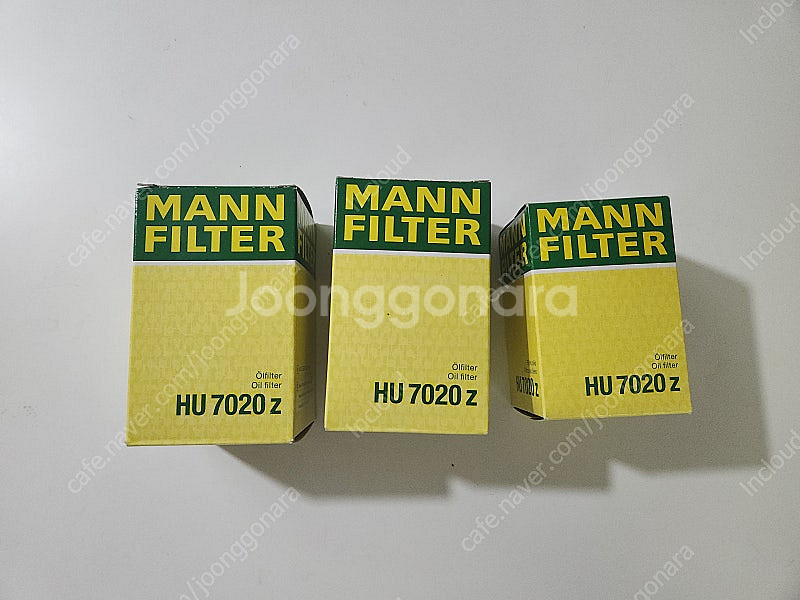 만(MANN) 오일필터(HU7020z)--0