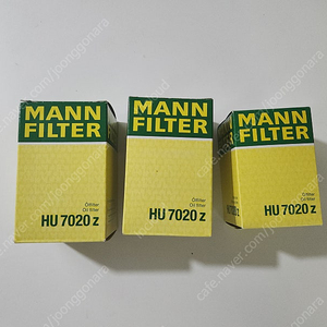 만(MANN) 오일필터(HU7020z)