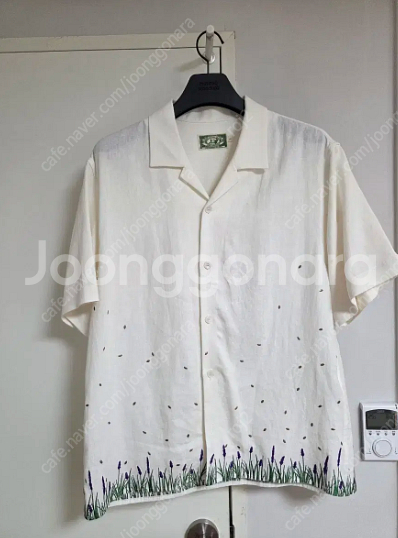 [M] STU 23SS 라벤더 셔츠--2