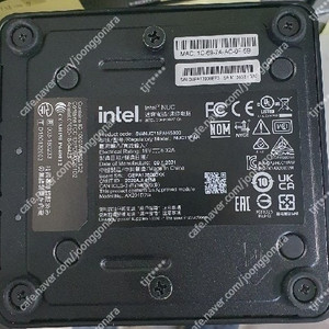 인텔 NUC11PAH i5-1135G/16G/S240 미니PC 본체 18대