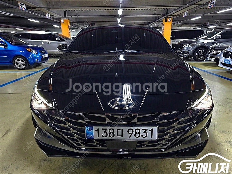 [현대]아반떼 하이브리드 (CN7) 모던 ★중고차★중고...--2