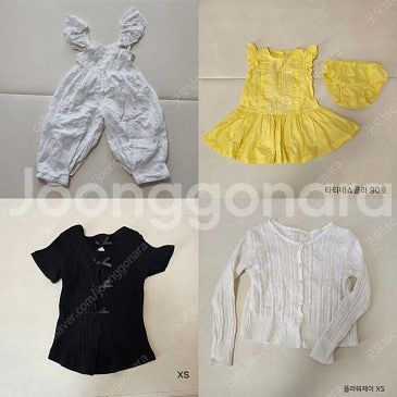 [ 여름 XS 90호 3호 ] 유아옷 여아옷 점퍼수트 ...--0