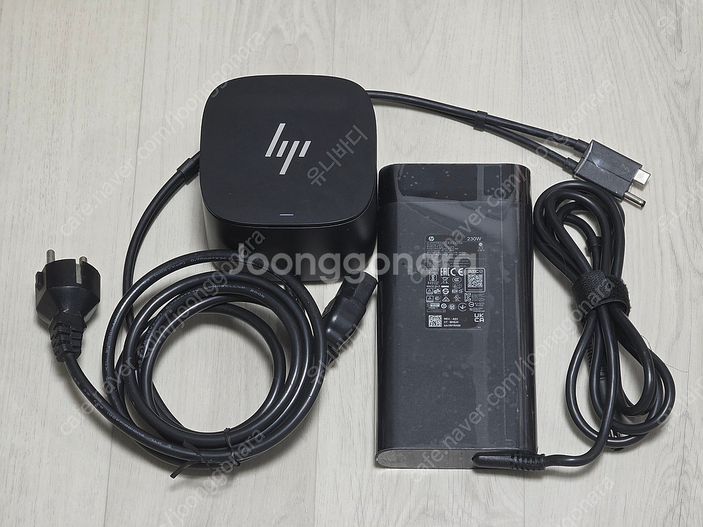 HP 썬더볼트4/3 G4/G2 도킹스테이션 120W /...--2