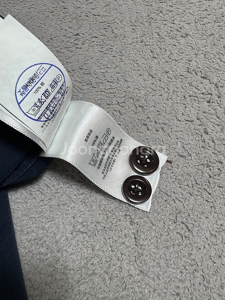 30/폴로 랄프로렌 네이비 깃발 자수 피노팬츠 면바지 / 띠어리 버건디 슬랙스--2