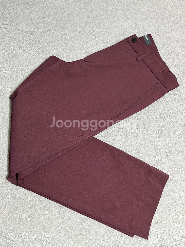 30/폴로 랄프로렌 네이비 깃발 자수 피노팬츠 면바지 / 띠어리 버건디 슬랙스--6