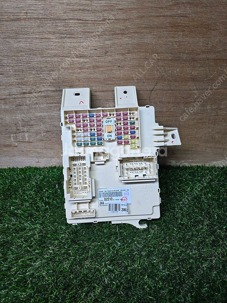 EQ900 퓨즈박스 정션박스 91950D2210 , 9...--0