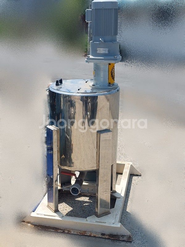 교반기 믹서기 반죽기 1.5Kw 2마력 440V 5대1...--2