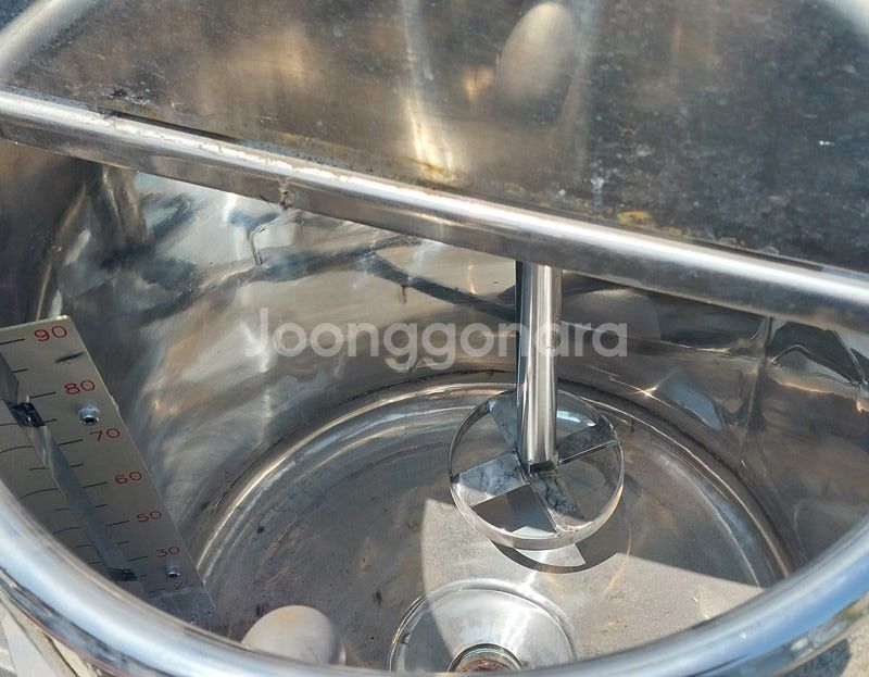 교반기 믹서기 반죽기 1.5Kw 2마력 440V 5대1...--3