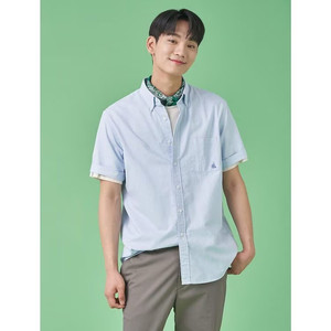 23 빈폴 남성 스트라이프 반팔 셔츠 105 / 랑방 마인 오브제 타임 럭키슈에뜨 산드로 마쥬 오르 시에 시스템