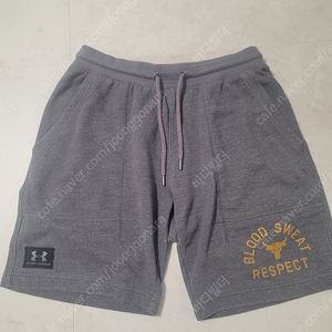 언더아머 프로젝트 락 헬스 헬창 반바지 L