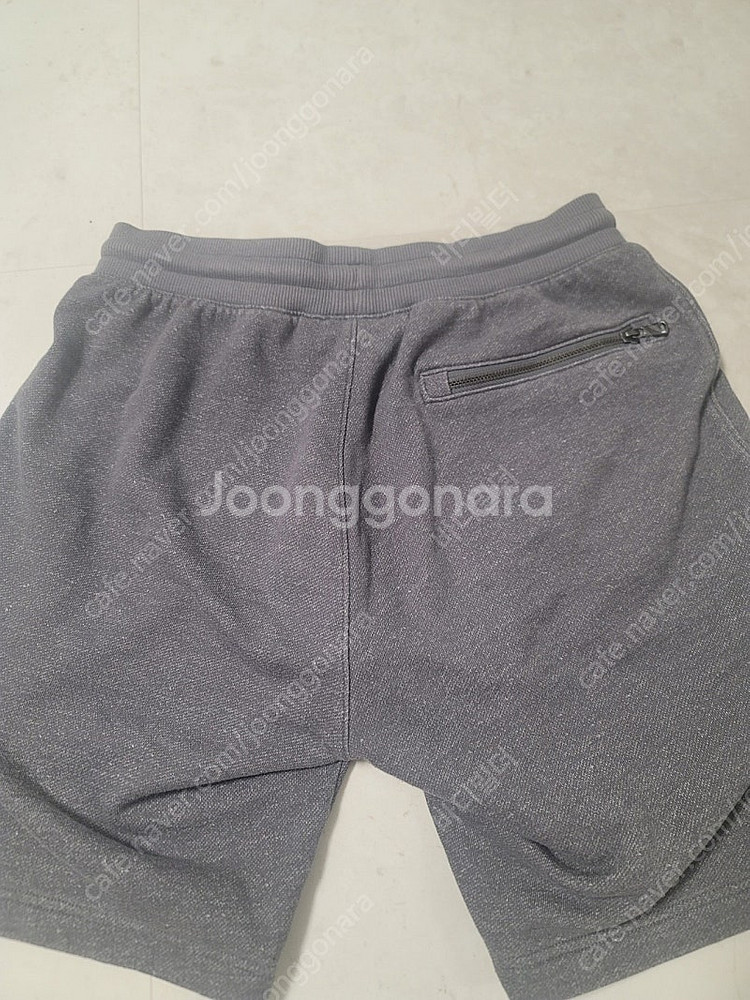언더아머 프로젝트 락 헬스 헬창 반바지 L--1