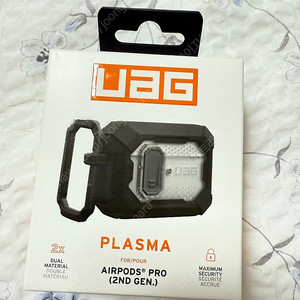 uag 에어팟프로2 케이스 팝니다(택포)