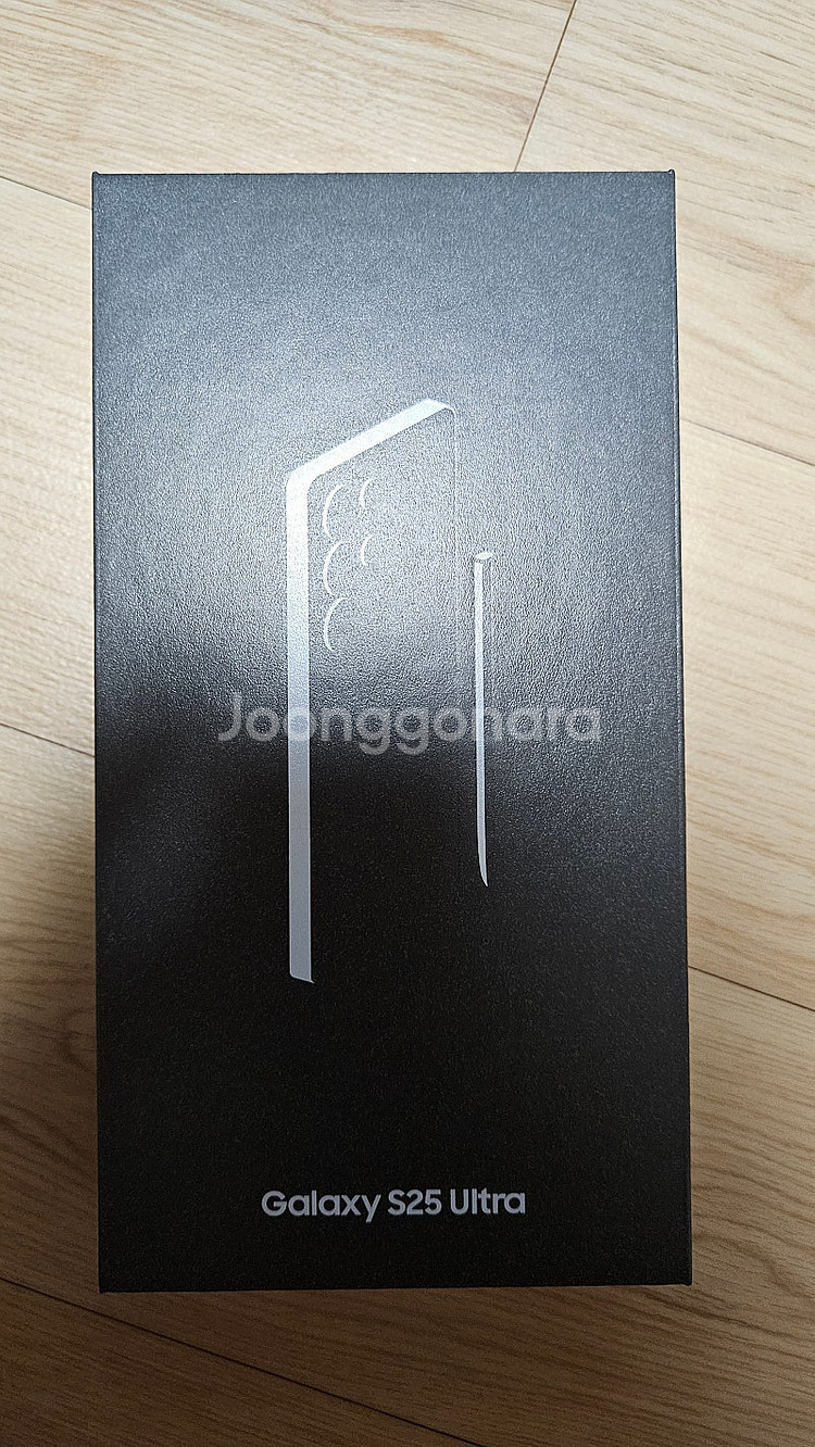 갤럭시 S25 울트라 512 자급제 제트블랙팝니다--0