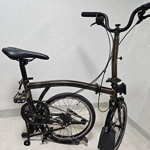 브롬톤 m3l 블랙라커