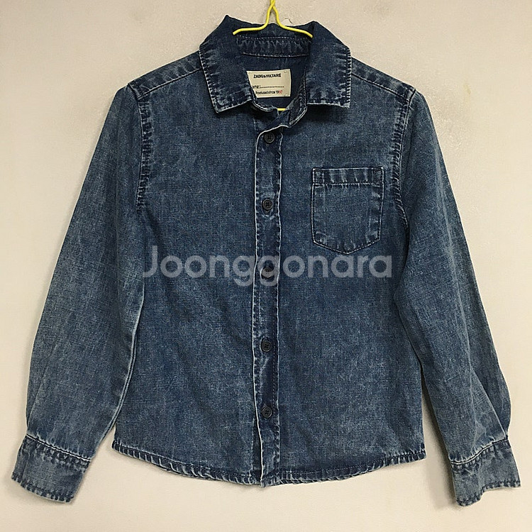 23 쟈딕앤볼테르 키즈 데님 자켓 6 / 랑방 마인 오브제 타임 럭키슈에뜨 산드로 마쥬 오르 시에 시스템--0