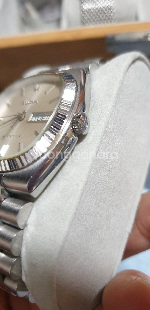 (판매-가격인하) 부로바 BULOVA 빈티지 사각 일체...--4