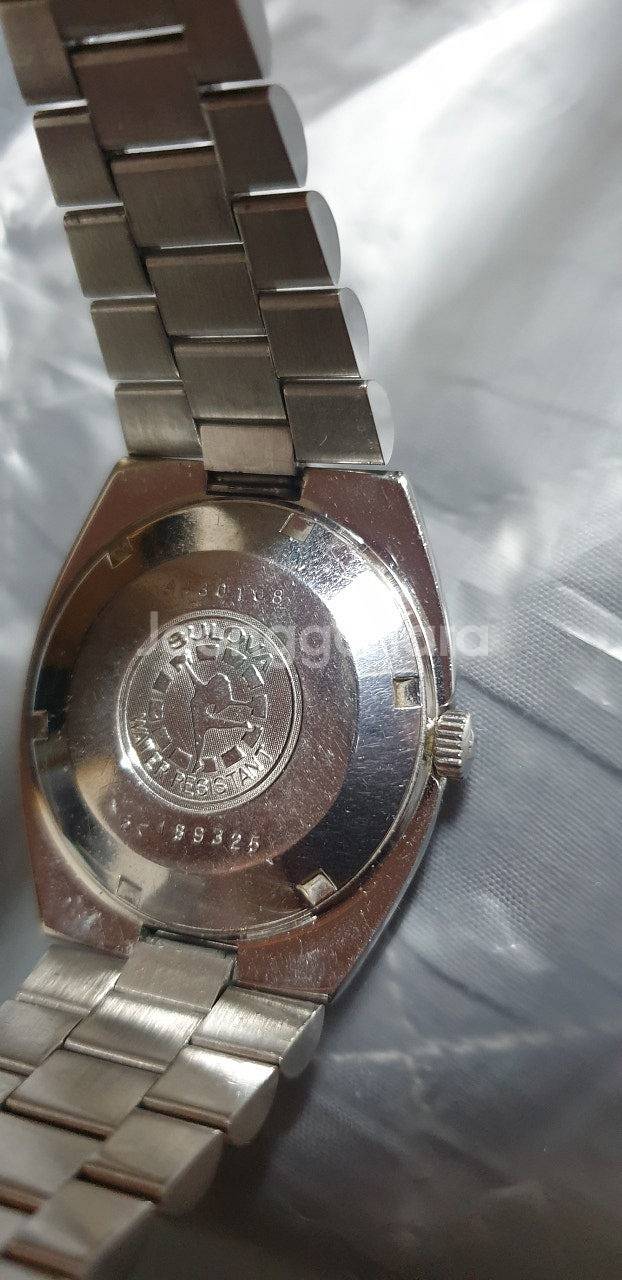 (판매-가격인하) 부로바 BULOVA 빈티지 사각 일체...--5
