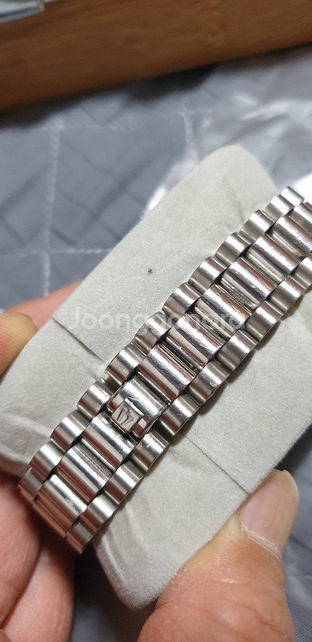 (판매-가격인하) 부로바 BULOVA 빈티지 사각 일체...--7