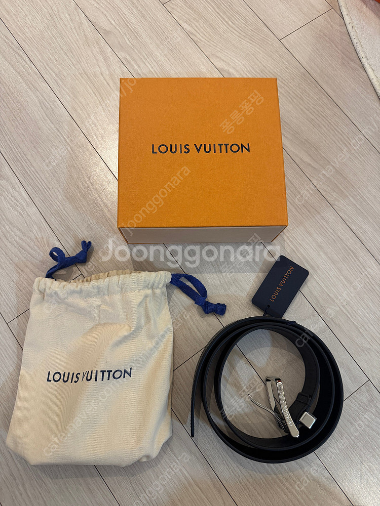 루이비통 벨트 35mm M8201T 새상품--1