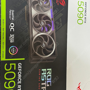 RTX 5090 Astral 아스트랄 판매합니다.