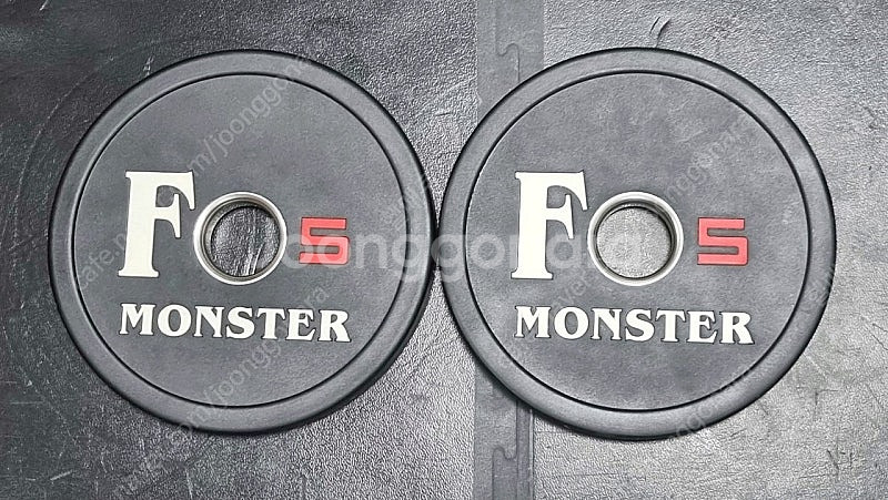 에프몬스터 블랙 원판 90kg 판매합니다 [가격인하]--3