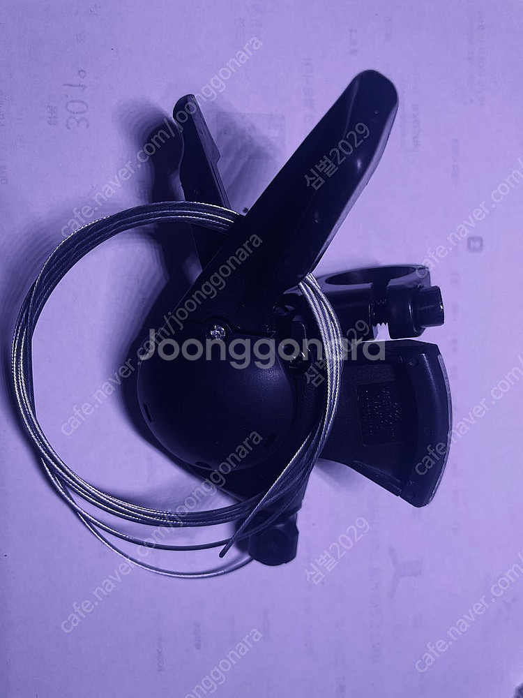 SL-M370 자전거 시프터 MTB 3*9단 (앞 3단)--1