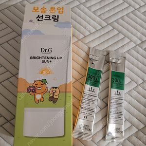 닥터지 뽀송톤업 썬크림