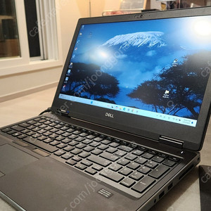 DELL 노트북 Precision 7540 RTX 3000 램64G