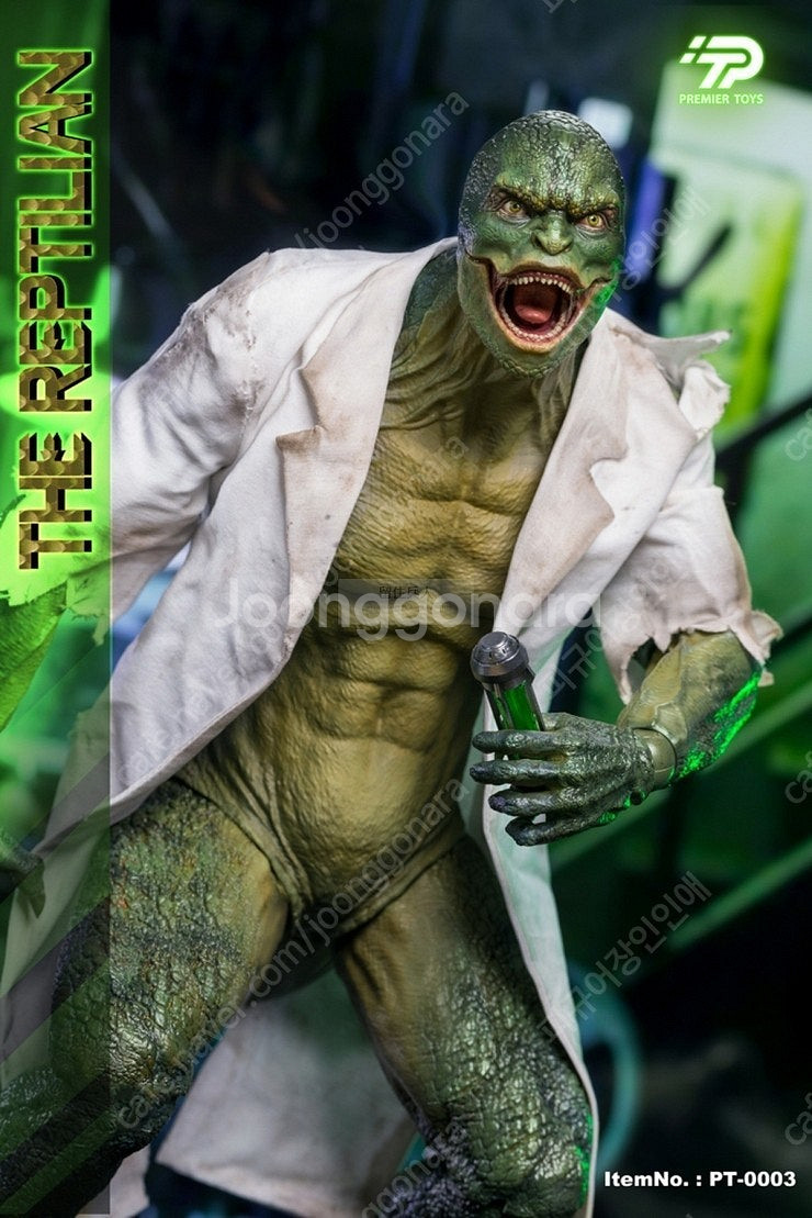 블랙스파이더맨 디럭스로 리자드 삽니다 단 3일간--0
