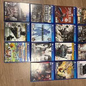 Ps4 플스 게임 타이틀 팝니다