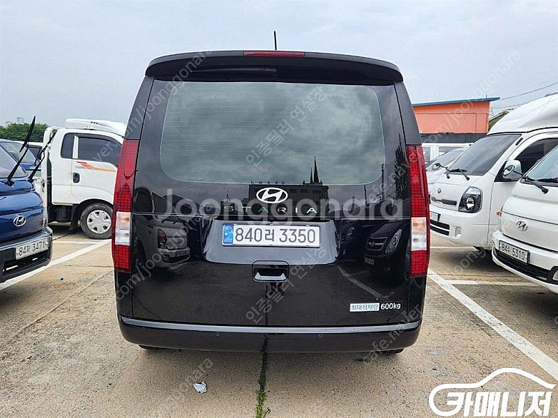 [현대]스타리아 2WD 디젤 카고 5인승 모던 ★중고차...--5