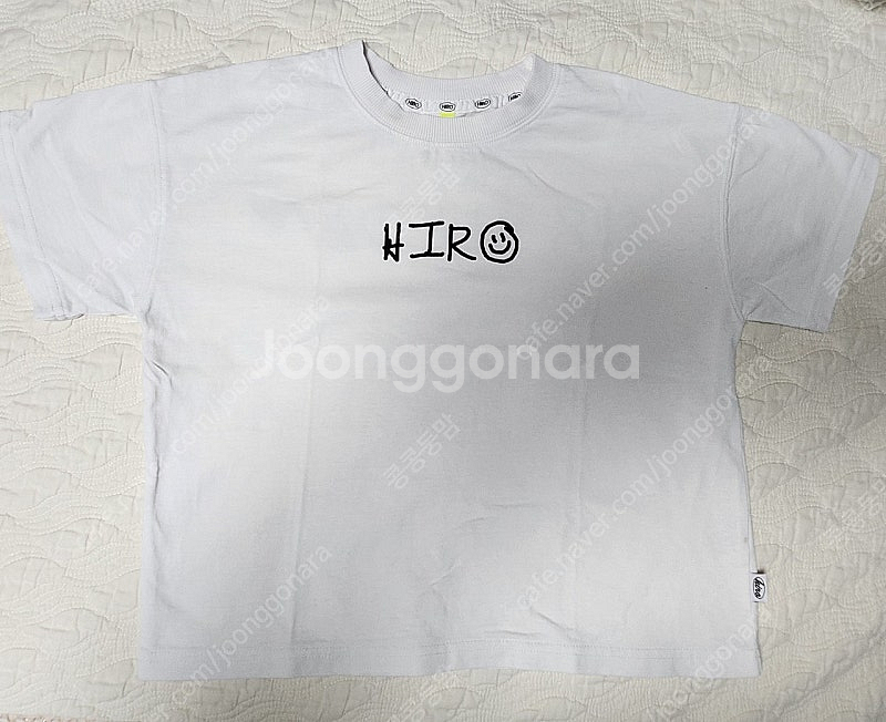 히로. 지엘 구상 티셔츠 120 사이즈--1