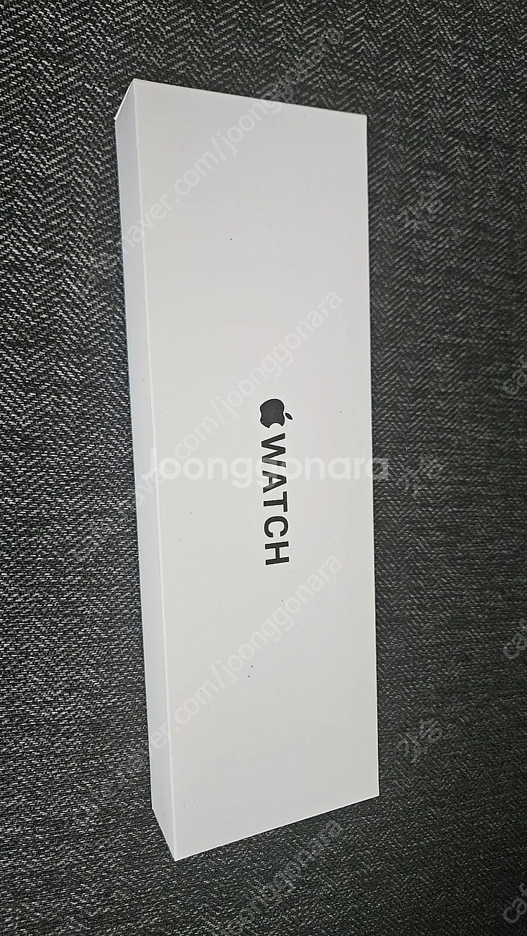 애플워치se2 40mm 스타라이트 gps S/M 미개봉--0