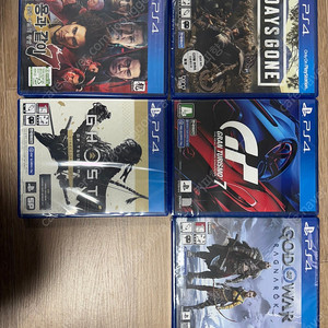 Ps4 플스 게임 타이틀 팝니다