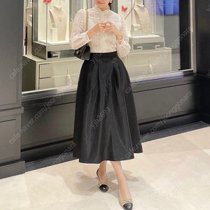 아스띠에 뉴 시그니처 스커트 S(새제품)마지막