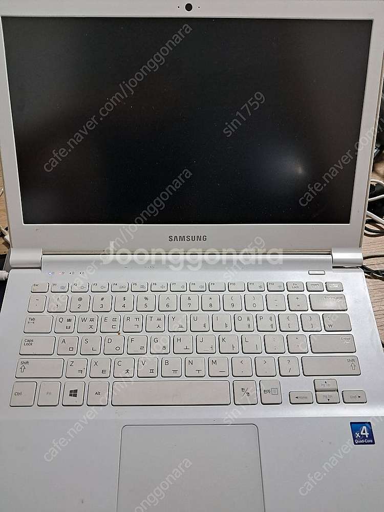 삼성노트북nt905s3g-k2wd화묜안뜸팝니다--1
