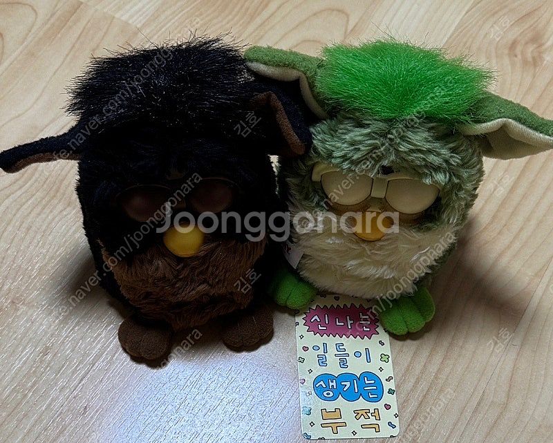토미사 퍼비(furby) 빈티지인형 고전인형--0