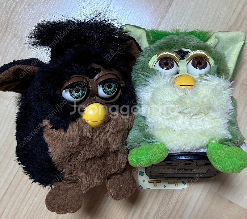 토미사 퍼비(furby) 빈티지인형 고전인형--1
